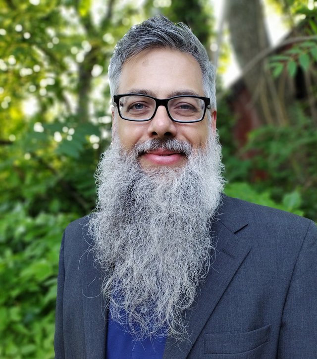 Portrait of Daniel Spratt